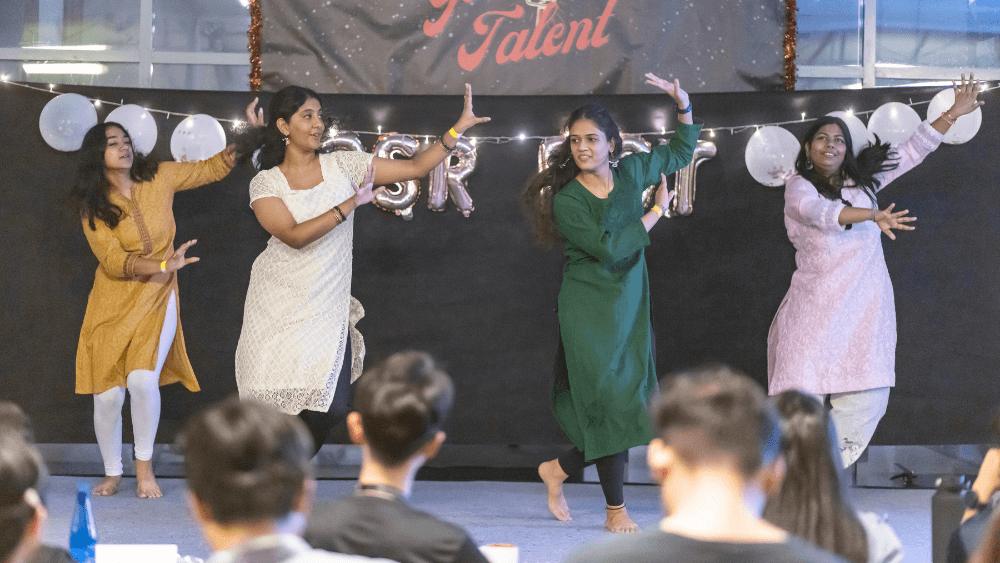 Nritya Shakti introduced the various Indian dance traditions through their performance at the PGT 2024