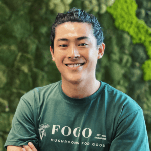 Ryan Ong, founder of Fogo Fungi 