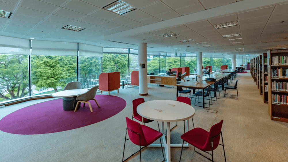 Li Ka Shing Library interior